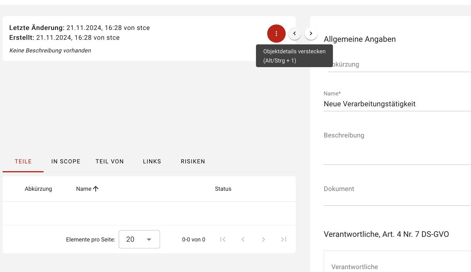 Datenübertragung